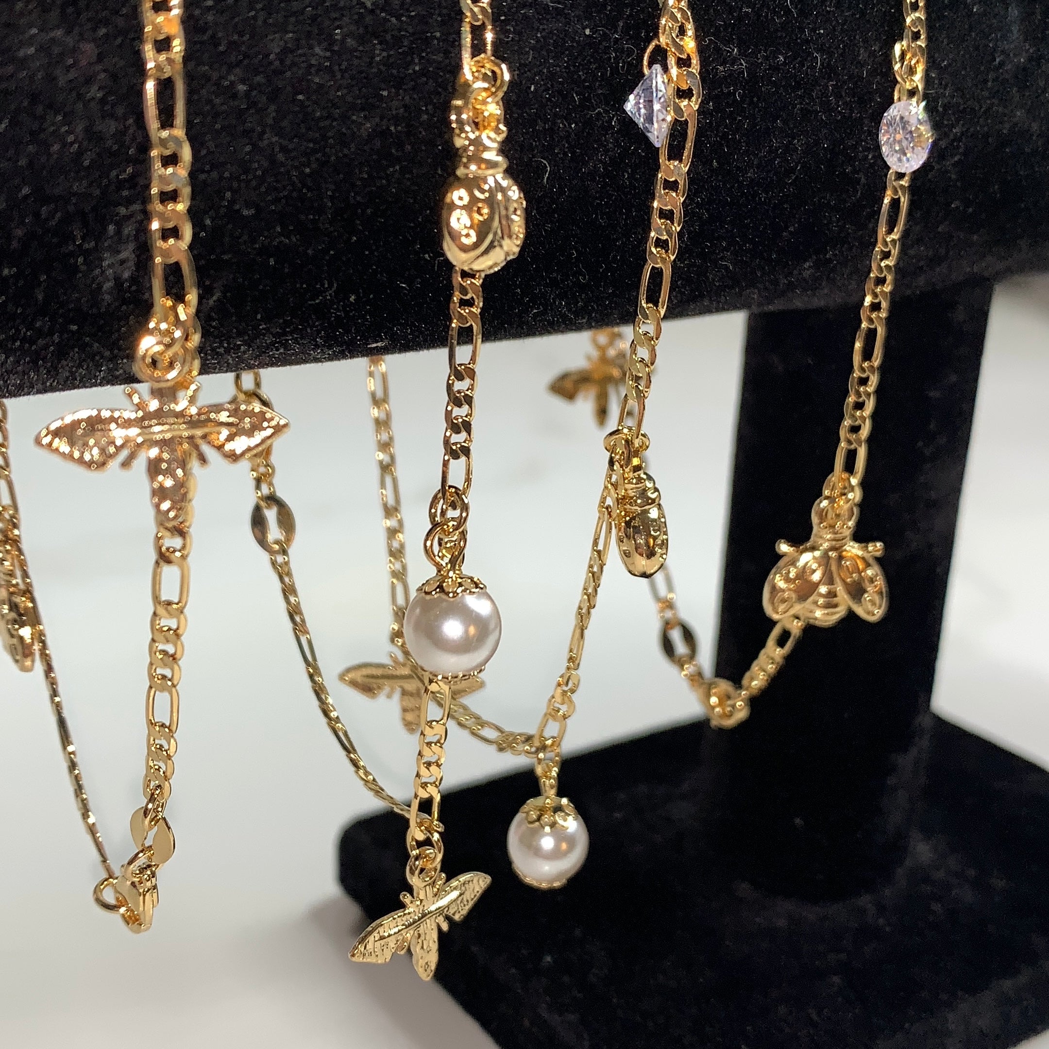 BeeHive Anklet