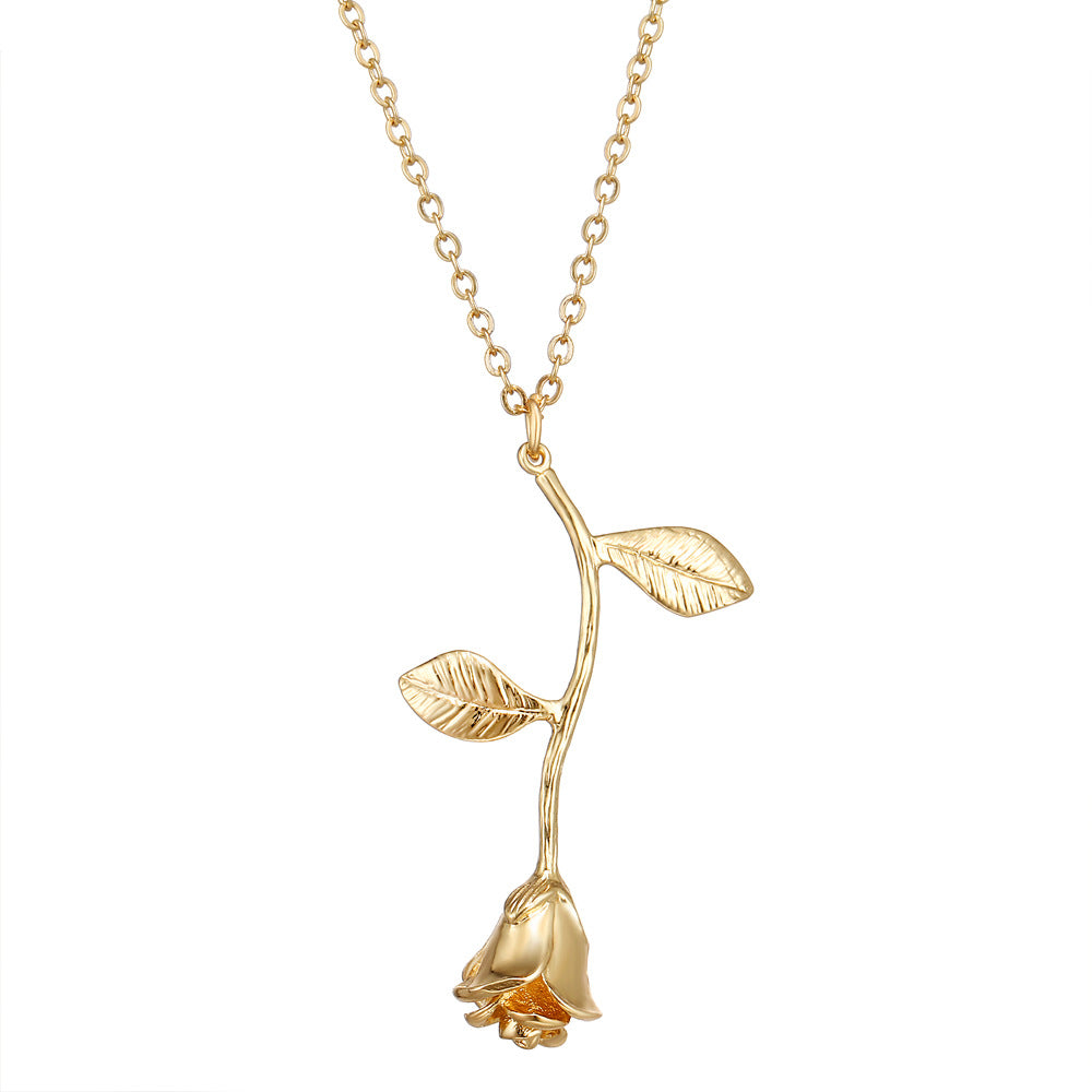 Rose Necklace