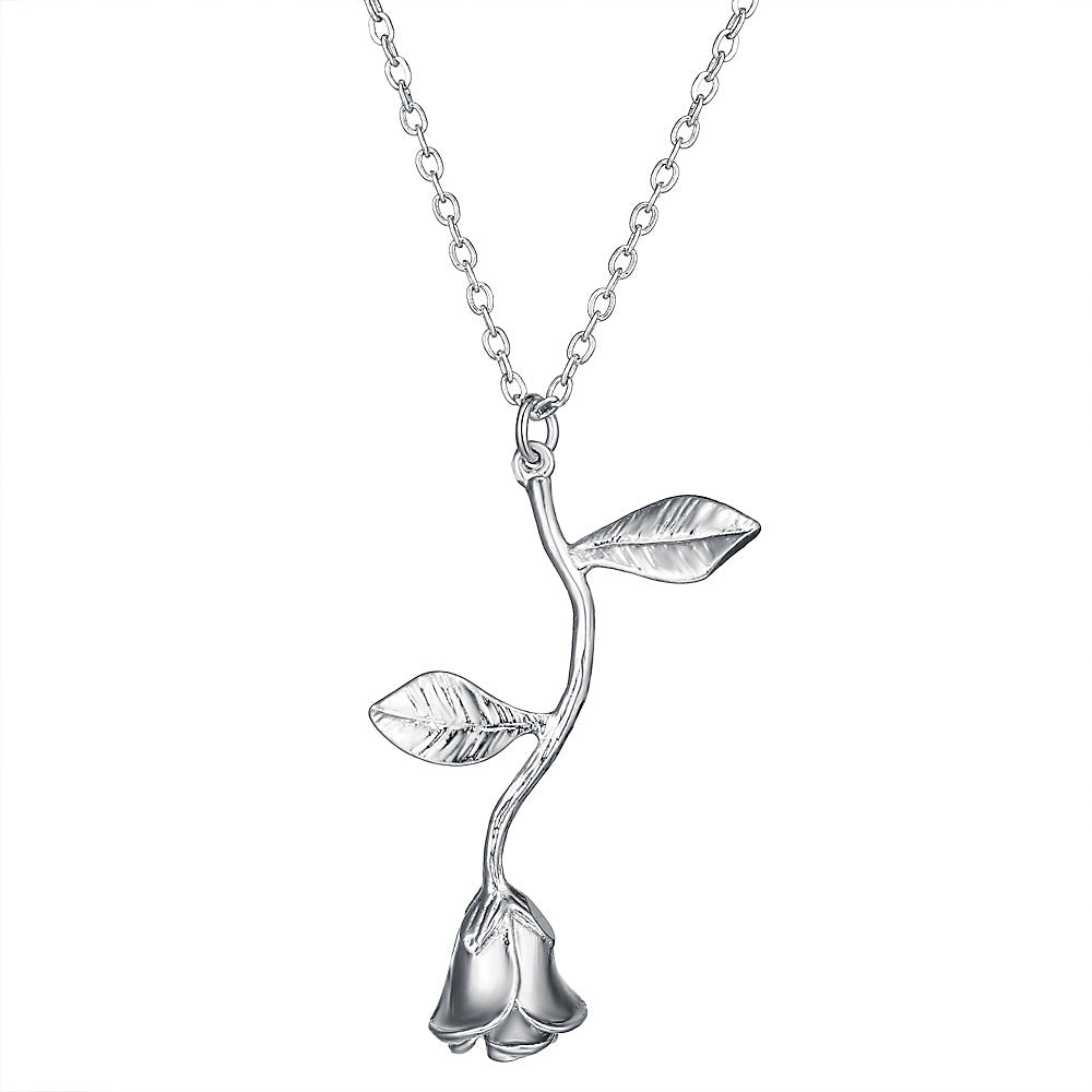 Rose Necklace