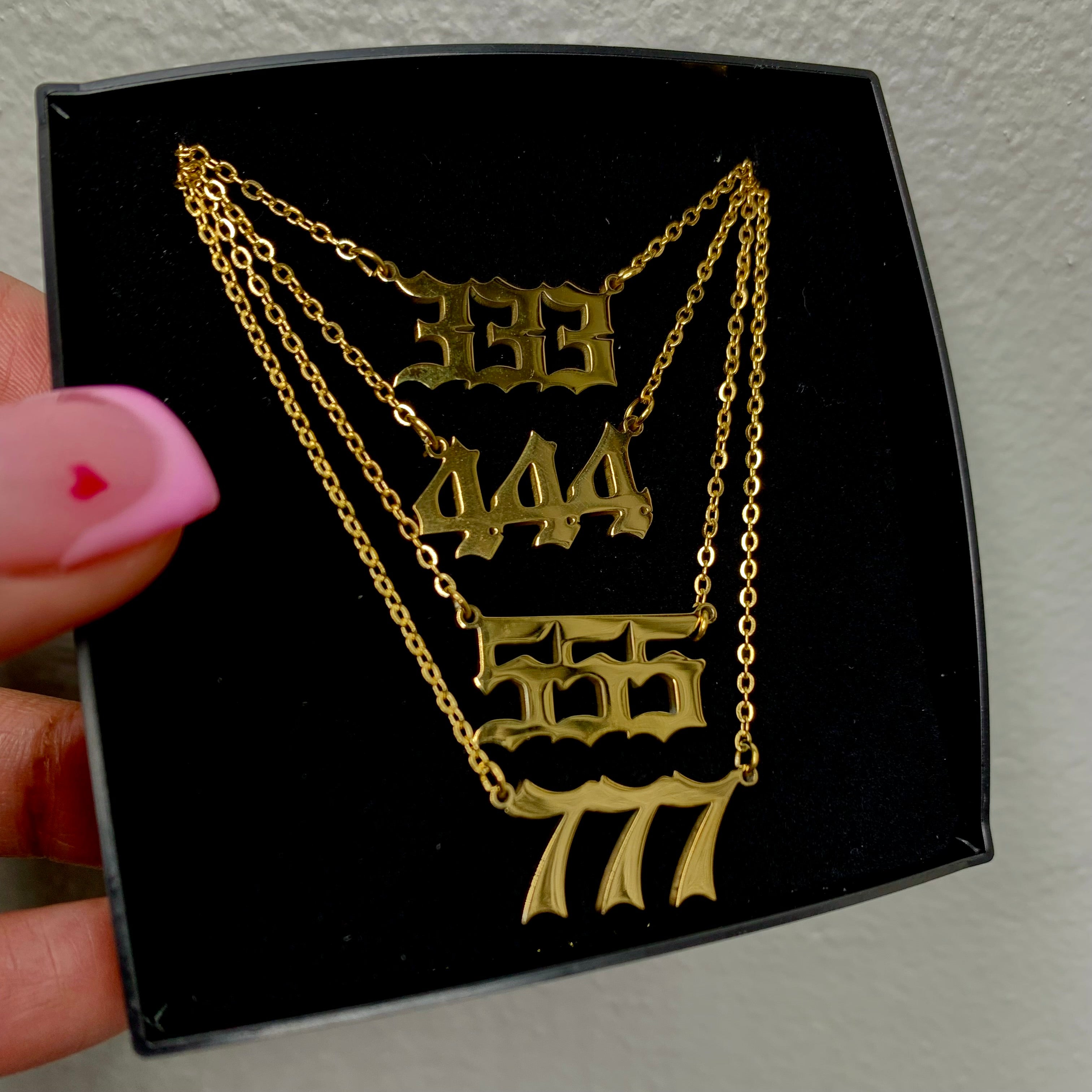 Angel Number Necklace
