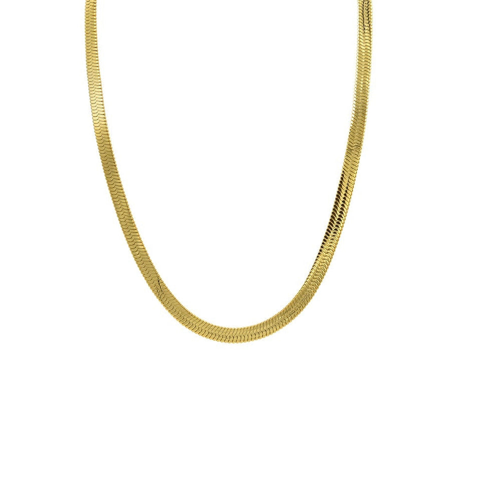 Herringbone Necklace