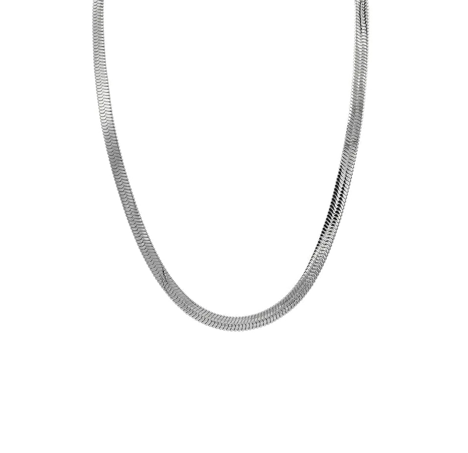 Herringbone Necklace