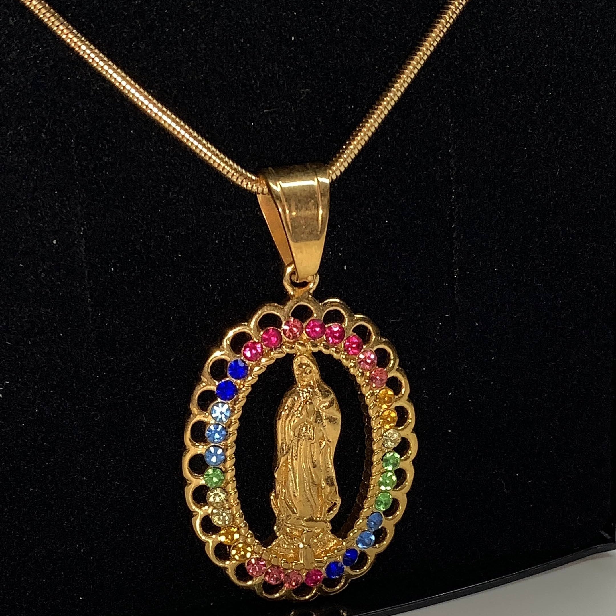 Lady Guadalupe | Gold