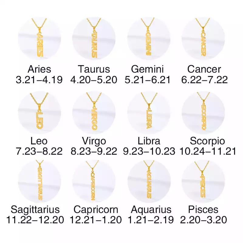 Vertical Zodiac