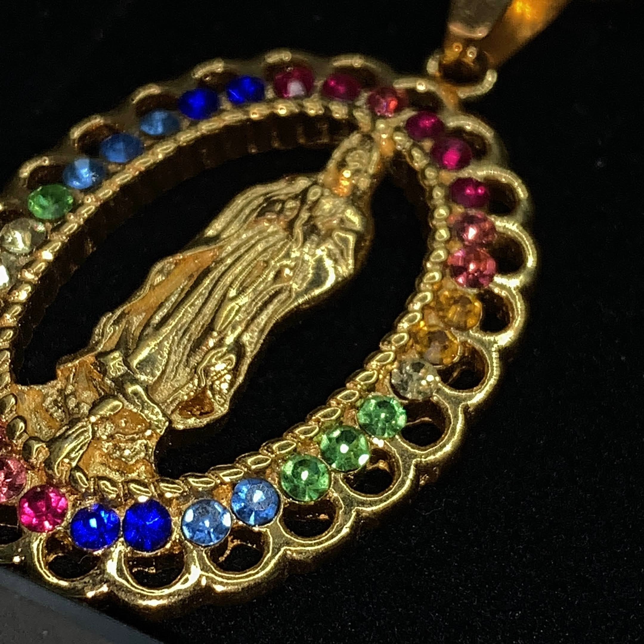 Lady Guadalupe | Gold