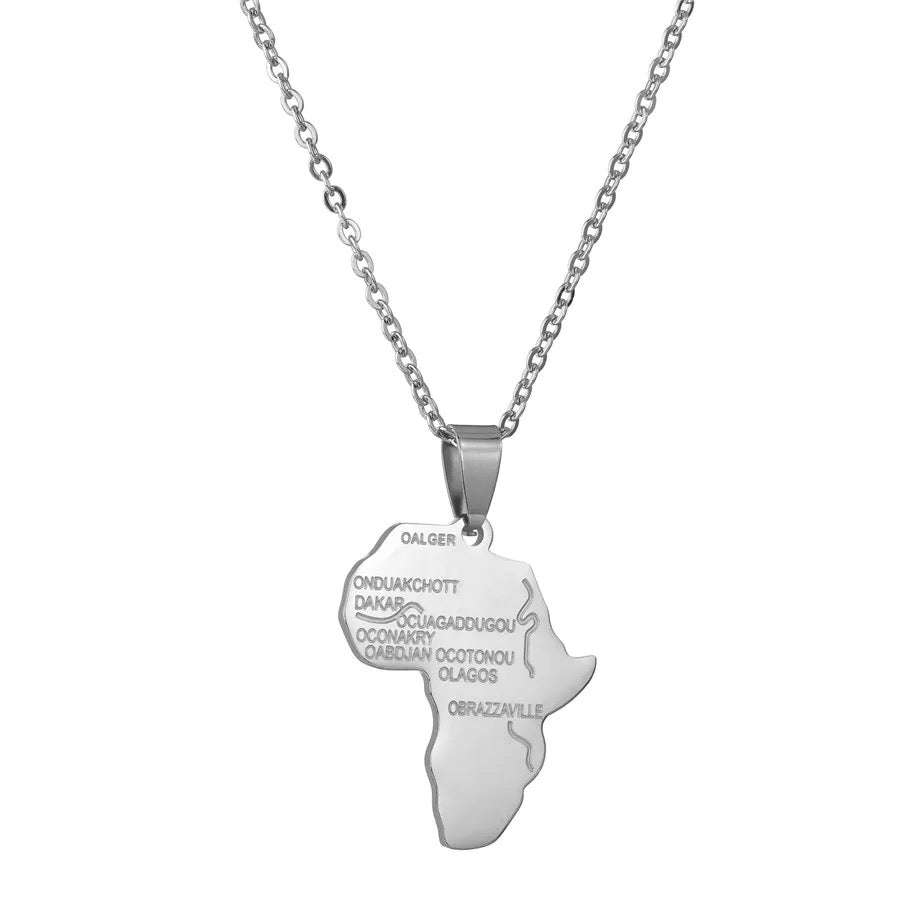 Africa Necklace
