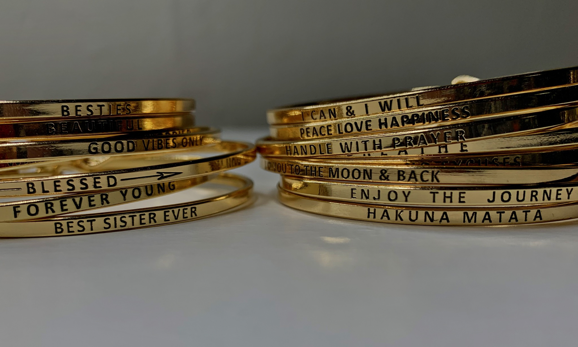 Affirmation Bracelets