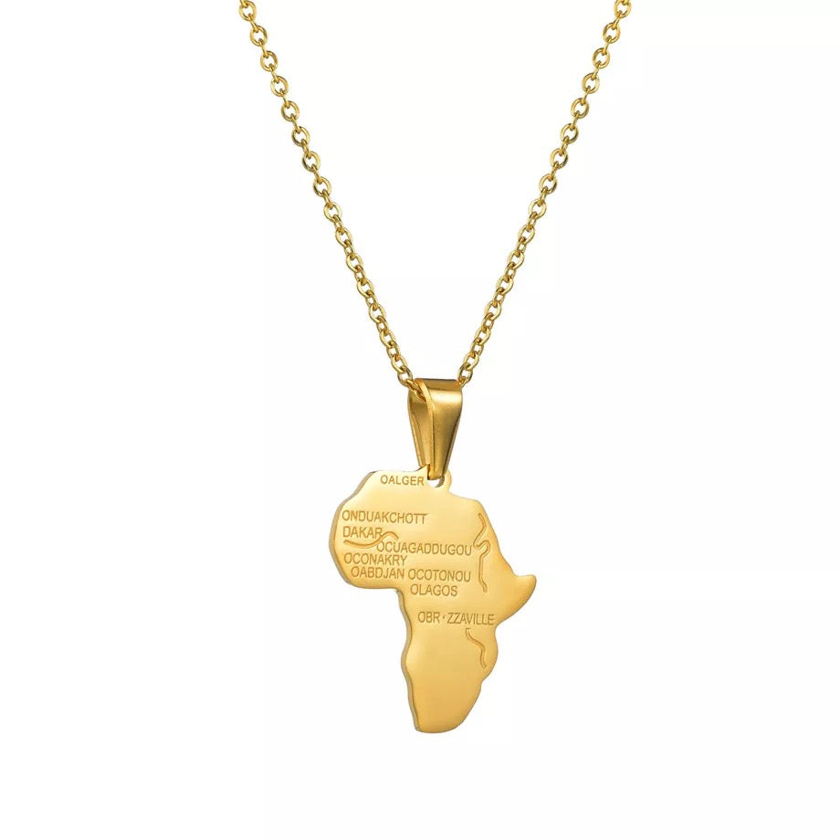 Africa Necklace