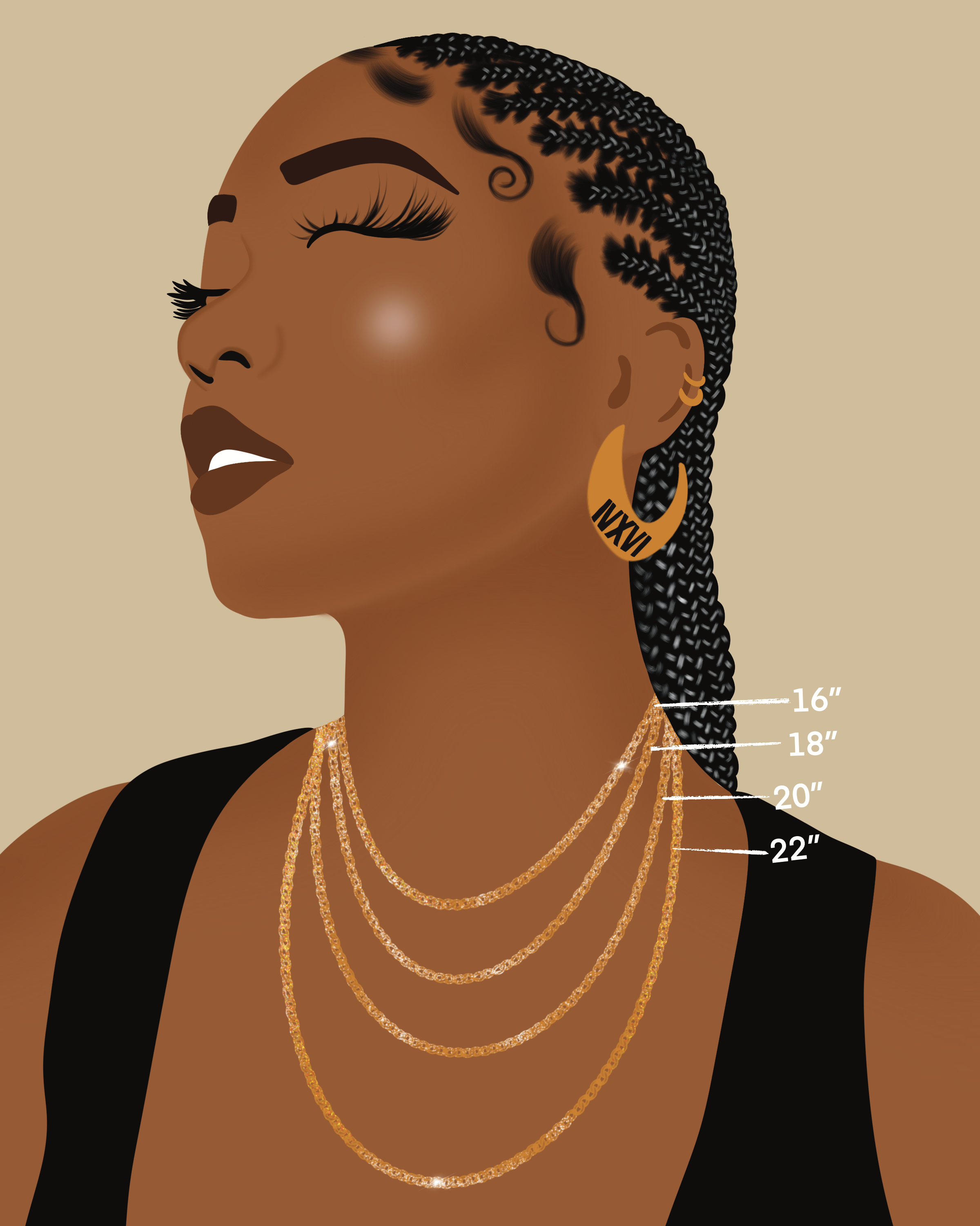 Lady Guadalupe | Gold