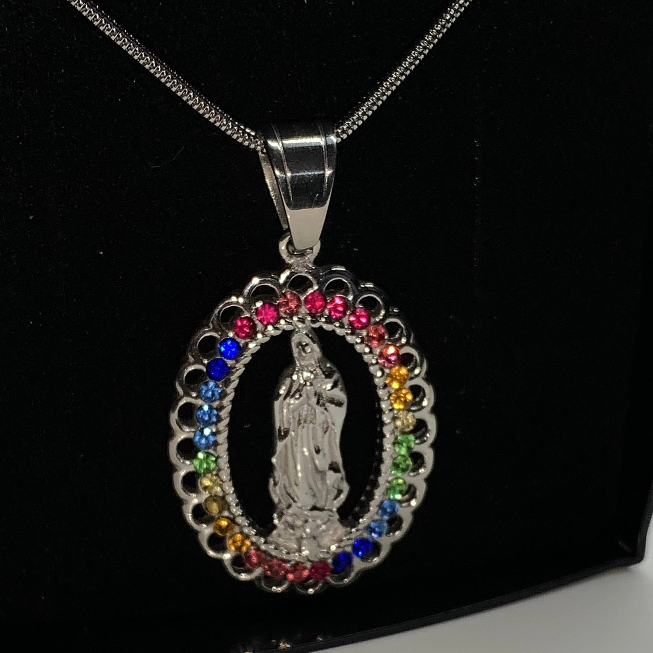 Lady Guadalupe | Silver