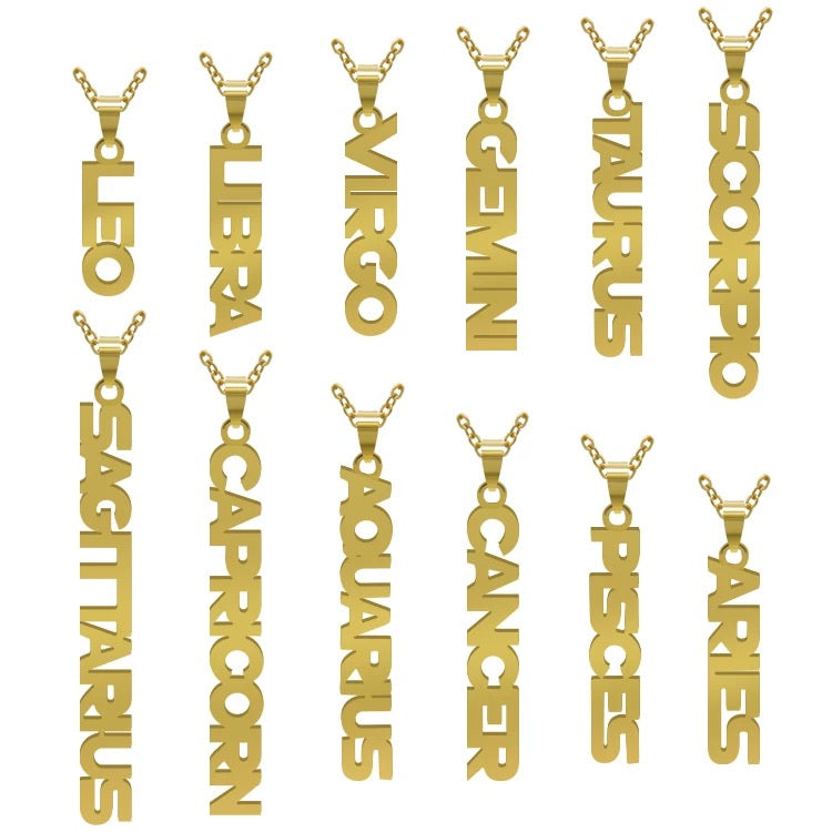 Vertical Zodiac