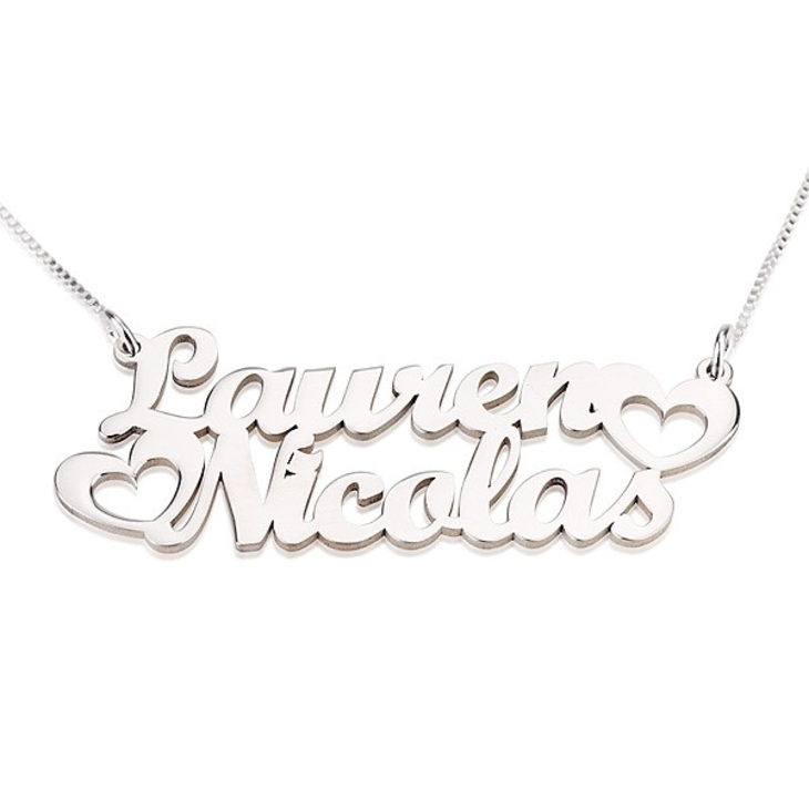 Two Names W/ Hearts