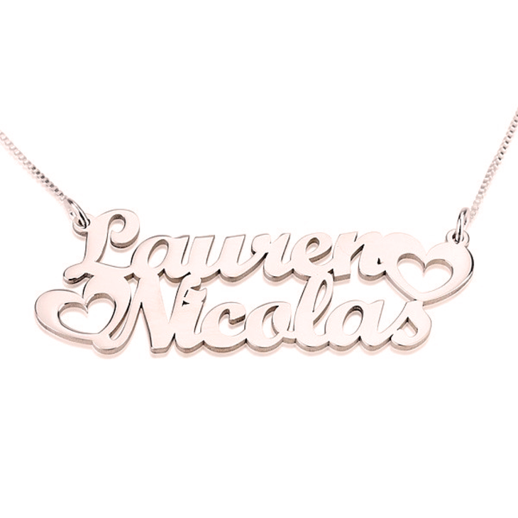 Two Names W/ Hearts